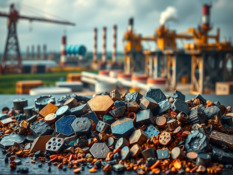 India’s Rare Earth Metals: Securing a Critical Supply&nbsp;Chain